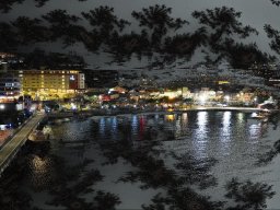 Martinique bei Nacht